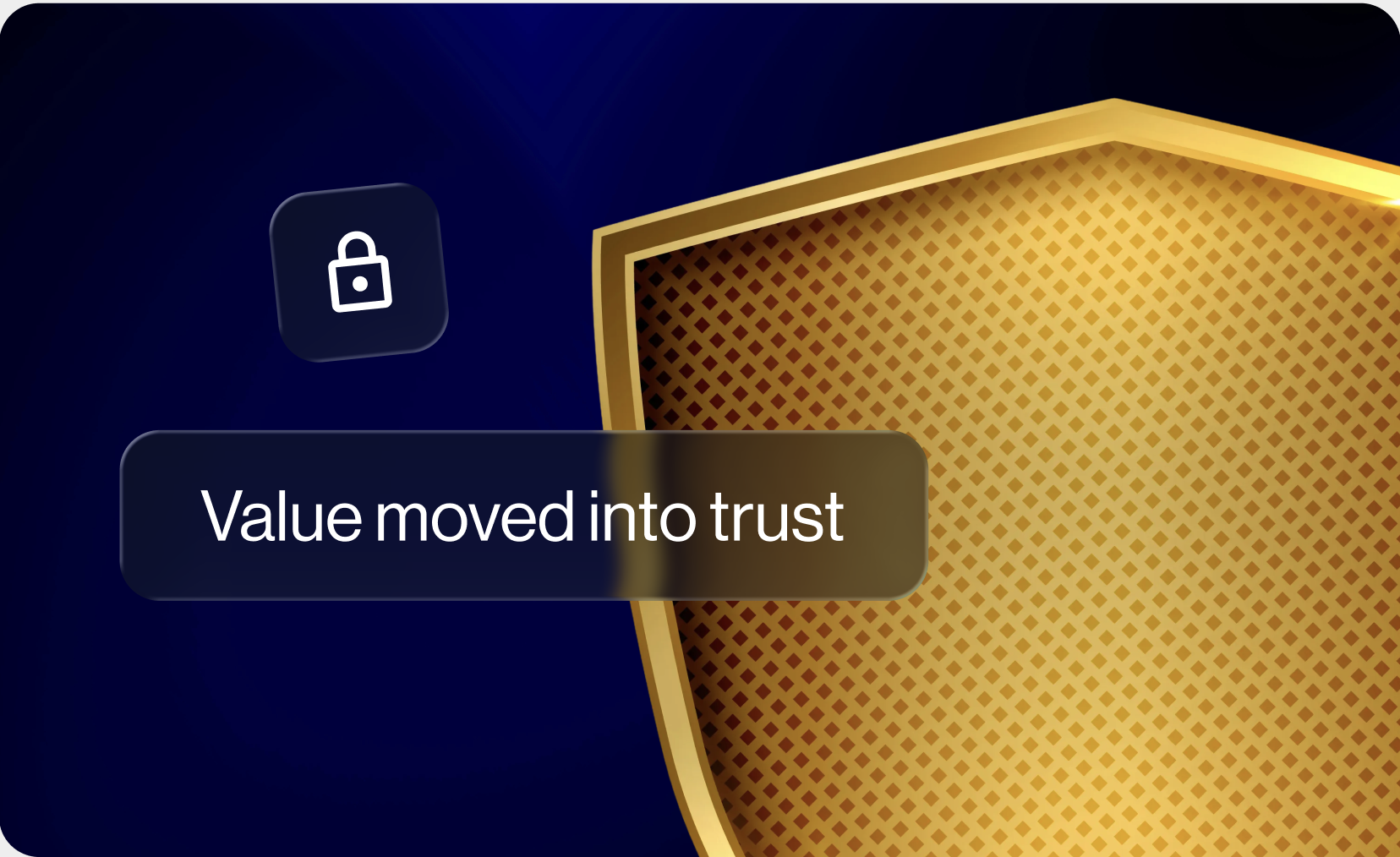Graphic representing repair credits held in trust